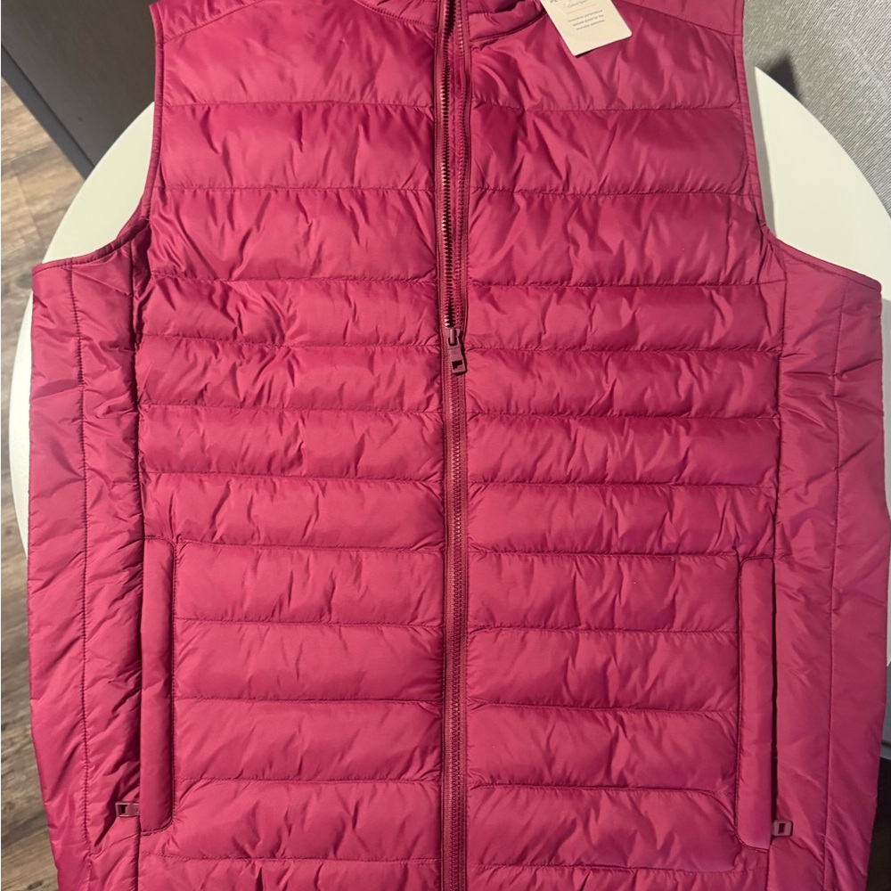 Peter Millar Crown CourseVest Mens POM  MF24EZ15 Size Small NWT MSRP $225